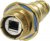 RJFTV21RAN, Female Ethernet Connector, Flange Mount, Cat5e RJFTV21RAN, Female Ethernet Connector, Flange Mount, Cat5e