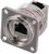 RJFTV21RAN, Female Ethernet Connector, Flange Mount, Cat5e RJFTV21RAN, Female Ethernet Connector, Flange Mount, Cat5e