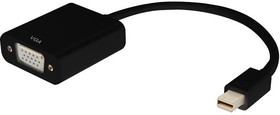 PSG91093, Переходник разъема, Mini DisplayPort, 1 вывод(-ов), Штекер, VGA, 1 вывод(-ов), Гнездо