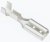 LTO-1.0T-110N-8, Spade Connector, Non-Insulated, 0.5 ... 1mm², Socket, Pack of 100 pieces LTO-1.0T-110N-8, Spade Connector, Non-Insulated, 0.5 ... 1mm², Socket, Pack of 100 pieces