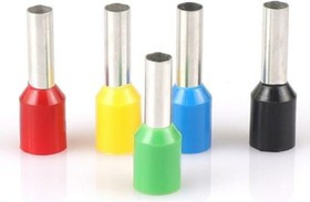 Наконечник-гильза Ншви 16 мм2 с изолированным фланцем синий Е1612 упаковка 100 шт 084-04-30,084-04-030 4670042794197