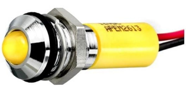 Q8P1CZZRYG12E, Многоцветные панельные индикаторы, Красный, Желтый, Зеленый, 8 мм, R 20мА, Y 20мА, G 20мА Q8P1CZZRYG12E, Многоцветные панельные индикаторы, Красный, Желтый, Зеленый, 8 мм, R 20мА, Y 20мА, G 20мА
