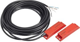 XCSDMP501L01M12, XCSDMP Series Magnetic Non-Contact Safety Switch, 24V dc, Plastic Housing, 1NC/2NO, M12