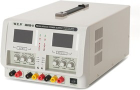 Лабораторный источник питания W.E.P 3005D-II