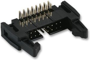 N3433-5302RB, 3000, 50 Way, 2 Row, Right Angle PCB Header