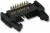 N3433-5302RB, 3000, 50 Way, 2 Row, Right Angle PCB Header
