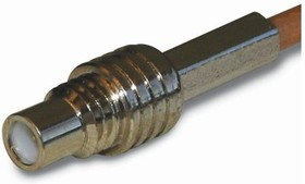 152103, RF Connectors / Coaxial Connectors SMC STRT CABLE JACK RG174 50 OHM GOLD