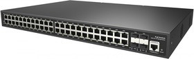 PoE Коммутатор, Управляемый Гигабитный, 48 PoE + 4 SFP, 600W, L2+, CO-SWP484GFM, ComOnyx PoE Коммутатор, Управляемый Гигабитный, 48 PoE + 4 SFP, 600W, L2+, CO-SWP484GFM, ComOnyx