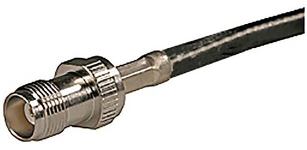 21_TNC-50-3-32/133_NE, RF Connector, TNC, Brass, Socket, Straight, 50Ohm, Crimp Terminal 21_TNC-50-3-32/133_NE, RF Connector, TNC, Brass, Socket, Straight, 50Ohm, Crimp Terminal