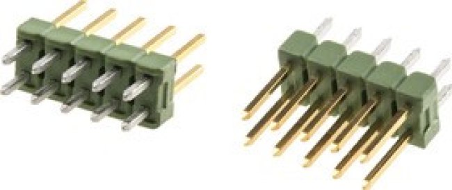 826632-5, AMPMODU MOD II Series Straight Through Hole Pin Header, 10 Contact(s), 2.54mm Pitch, 2 Row(s) 826632-5, AMPMODU MOD II Series Straight Through Hole Pin Header, 10 Contact(s), 2.54mm Pitch, 2 Row(s)