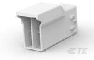 1565087-1, Conn Housing RCP 4 POS 3.5mm Crimp ST Cable Mount Natural Bag