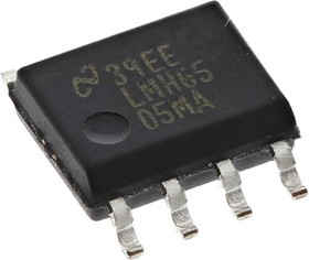 LMH6505MA/NOPB, SP Amp Variable Gain Amp Single R-R I/O ±6V/12V 8-Pin SOIC Tube