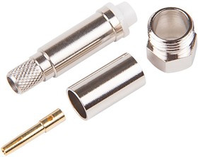 05-5004, Разъем гнездо FME RG 58 обжим Цена за 1 шт. 05-5004, Разъем гнездо FME RG 58 обжим Цена за 1 шт.