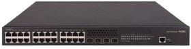 S5130S-28S-EI Switch L2 24*10/100/1000BASE-T + 4*SFP+ ports AC