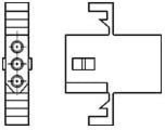 770335-1, Pin &amp; Socket Connectors 4P RECEPTACLE