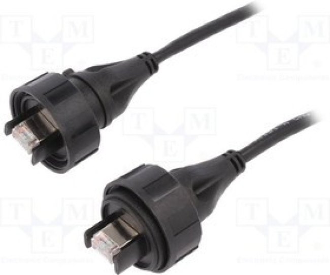 PX0898/5M00, Патч-корд; 5м; Buccaneer Ethernet; PIN: 8; полиами
