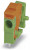1789650, Fixed Terminal Blocks 1P 3.81MM 90DEG