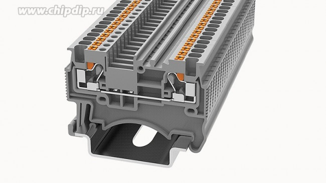 DS1.5-01P-11-00A(H), на DIN рейку, нажимной 0.2-1.5 mm² / DS1.5-01P-11-00A(H)