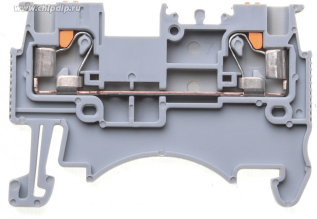 DS1.5-01P-11-00A(H), на DIN рейку, нажимной 0.2-1.5 mm² / DS1.5-01P-11-00A(H)