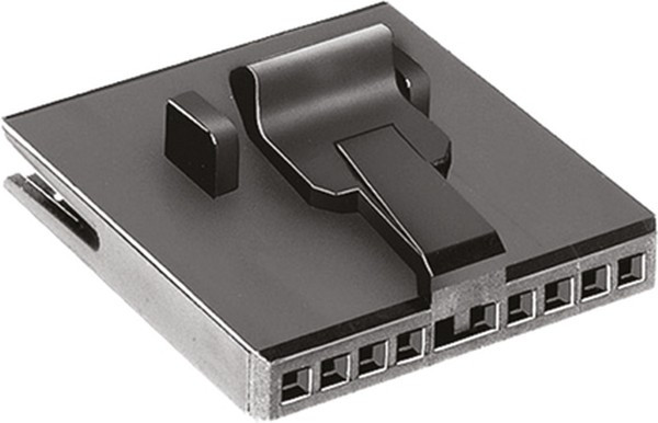 487545-1, FFC &amp; FPC Connectors HSG 1X04P 050X100 REC