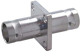 37_BNC-50-0-2/133_NE, RF Adapter, Straight, BNC Socket - BNC Socket, 50Ohm