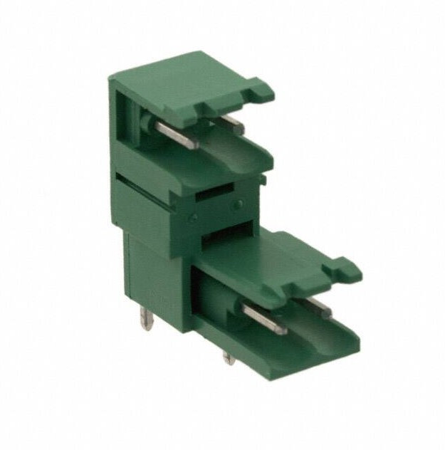 1762062, Pluggable Terminal Blocks 2 Pos 5.08mm pitch Through Hole Header