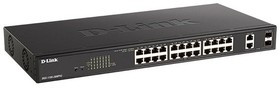 D-Link DGS-1100-26MPV2/A3A Настраиваемый L2 коммутатор с 24 портами 10/100/1000Base-T и 2 комбо-портами 1000Base-T/SFP (24 порта PoE 802.3af D-Link DGS-1100-26MPV2/A3A Настраиваемый L2 коммутатор с 24 портами 10/100/1000Base-T и 2 комбо-портами 1000Base-T/SFP (24 порта PoE 802.3af