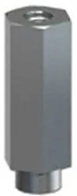 1629-2, Standoffs &amp; Spacers HEX .25X.5 NICKEL