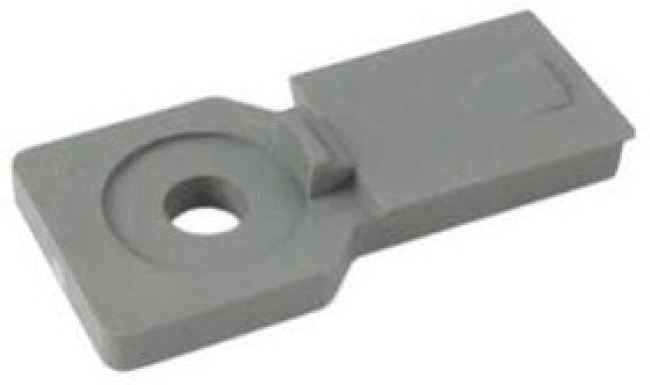 1011-027-0805, Аксессуар разъема, Монтажный зажим, Deutsch DT Series 8 Cavity PCB Connectors