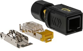 09451451561, Modular Connectors / Ethernet Connectors PP V4 2.0 RJ45 Cat6 Hood, Plastic, IDC 09451451561, Modular Connectors / Ethernet Connectors PP V4 2.0 RJ45 Cat6 Hood, Plastic, IDC