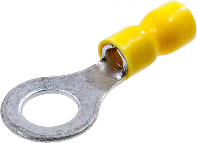 КВТ Наконечник кольцевой НКИ 6,0- 8 (уп.500) КВТ Наконечник кольцевой НКИ 6,0- 8 (уп.500)