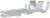 76823-0344, Headers &amp; Wire Housings Mega-fit Female Tml Pre-Tin 14/16AWG