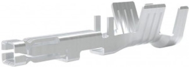 76823-0344, Headers &amp; Wire Housings Mega-fit Female Tml Pre-Tin 14/16AWG