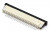 Разъем FPC Half Coverage Bottom Contact 1.0K-BX-20PWB 20 pin высота 2мм шаг 1мм