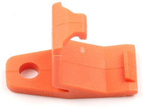 Клипса DIY YOU YL21, для крепления клеммного кабельного соединителя на плоскость шурупом, одинарная