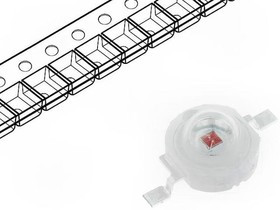 OSR9XAE3E1E, ИК-передатчик светодиод, 730нм, Оптическая мощность 240мВт