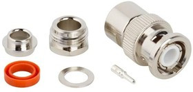 031-212-1005, RF Connectors / Coaxial Connectors STRAIGHT CLAMP PLUG RG59 50ohm