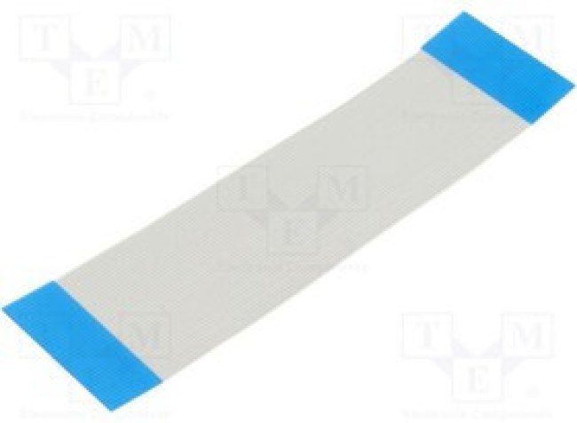MX-15166-0429, FFC 0.50 Type A 40 ckts lgt 76