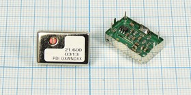 Термокомпенсированный кварцевый генератор 21.6МГц, 2.5ppm/-40~+85C, гк 21600 \TCXO\18x12x5\SIN\5В\ T