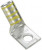 LCA4-56H-L, Terminals Copp Comp Lug 1 Hole #4 - #3
