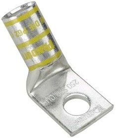 LCA4-56H-L, Terminals Copp Comp Lug 1 Hole #4 - #3