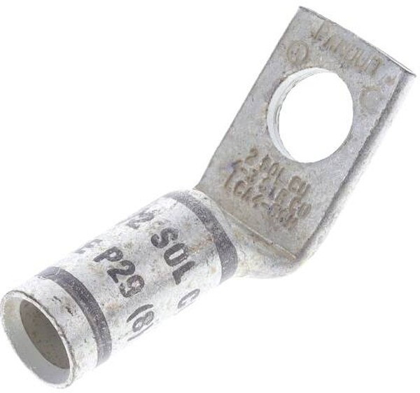 LCA4-56H-L, Terminals Copp Comp Lug 1 Hole #4 - #3