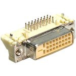 DVI connector, Female, 24 Contacts DVI connector, Female, 24 Contacts
