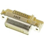 DVI connector, Female, 24 Contacts DVI connector, Female, 24 Contacts