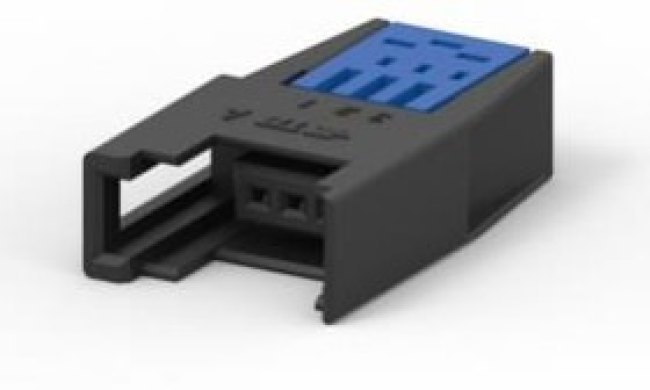 2-1746741-3, Power to the Board RITS CONN.SOCKET ASSY 3P BLUE