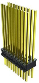 HTMS-105-01-G-S, Headers & Wire Housings Through-hole Micro Header, 0.050" x 0.100" Pitch HTMS-105-01-G-S, Headers & Wire Housings Through-hole Micro Header, 0.050" x 0.100" Pitch