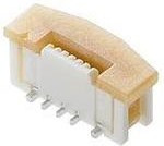 0525590652, Conn FFC/FPC Connector SKT 6 POS 0.5mm Solder ST SMD Easy-On™ T/R