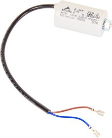 B32356B6605J022, 6 мкФ, 450 В, 35×62 мм, Конденсатор пусковой