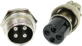 DS1110-4, Разъем миниатюрный 4pin (блок-кабель)