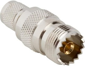 242153, RF Adapters - Between Series MINI UHF PLUG TO UHF JACK, ADAPTER
